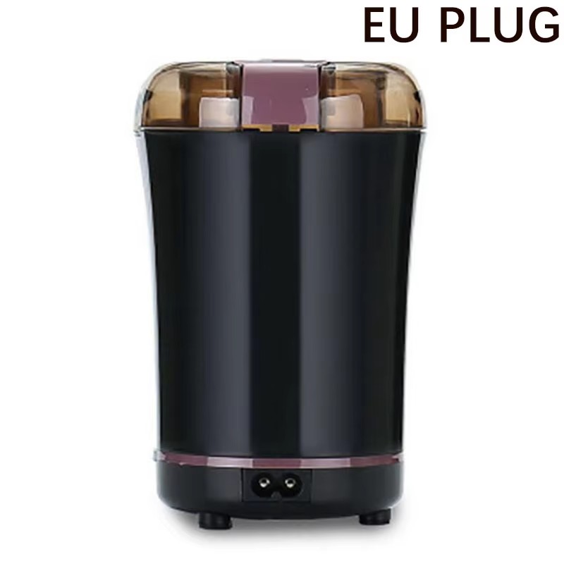 Kleine Elektrische Schleifmaschine Getreidemühle Edelstahl Haushaltsmühle Küche Gewürz Schleifwerkzeuge Rührgerät Mühle: Licht Grau