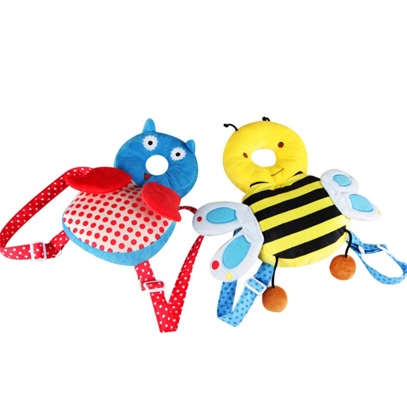 Bébé tête protecteur enfant en bas âge oreiller enfants coussin de protection pour marcher assis apprentissage mignon dessin animé oreiller pour bébé