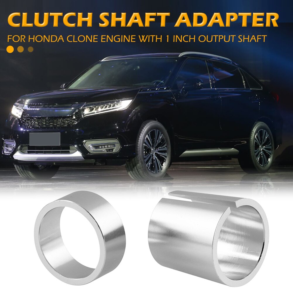 1 inch Gas Golf Cart Tapered Drive Clutch Shaft Adapter Metal Auto Replacement Parts for Honda Clone GX200 Engine