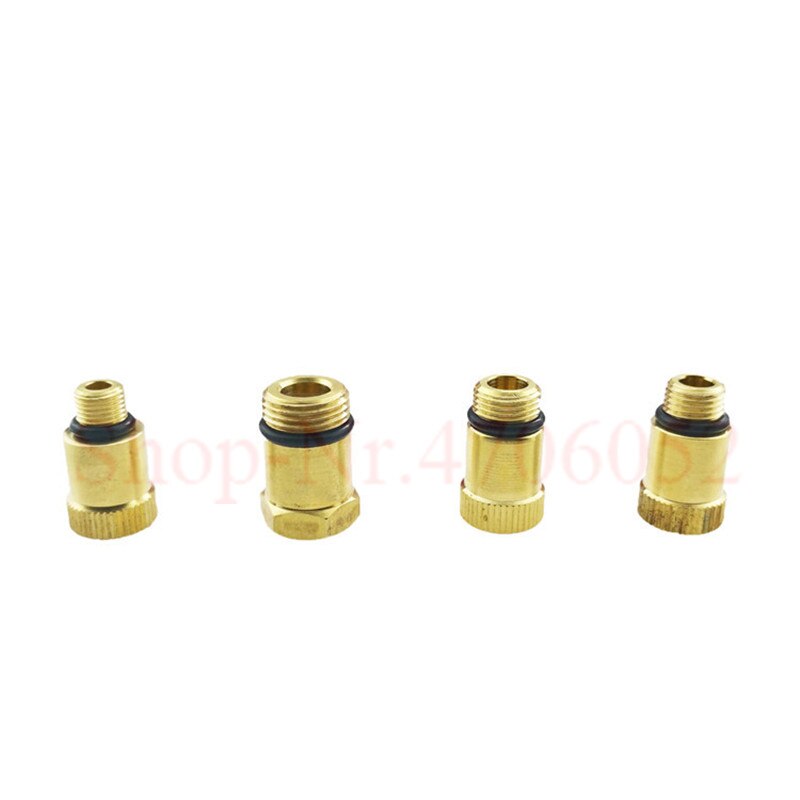 Gasoline Engine Compression Tester Auto Petrol Gas Engine Cylinder Automobile Pressure Gauge Tester Automotive Test Kit 0-300psi