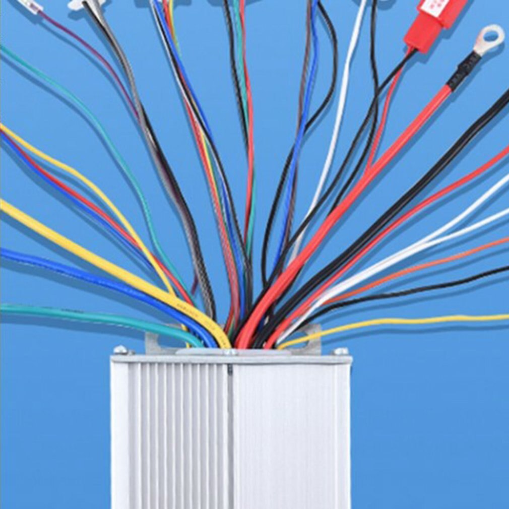 Universal 1000W Two Wheeled Vehicle Tricycle Electric Vehicle Controller Aluminium Alloy Smart Chip Waterproof Controller