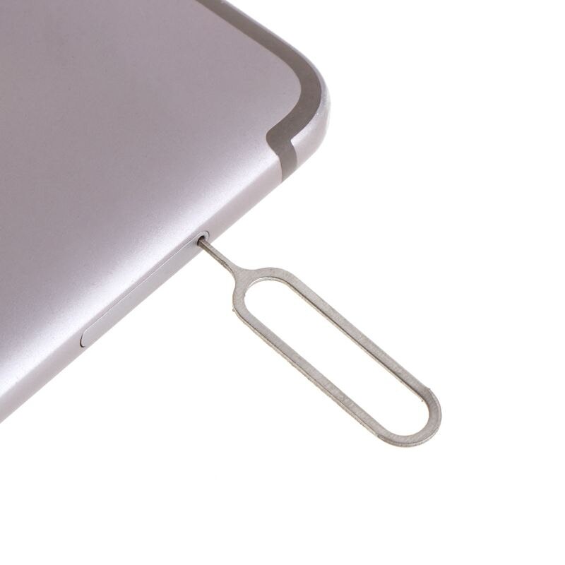 Pin de expulsión de tarjeta Sim para huawei, herramienta de pin de expulsión de tarjeta Sim para huawei p8 lite X 7 Plus 8 4S redmi note 2 3 4X a5, 10 Uds.