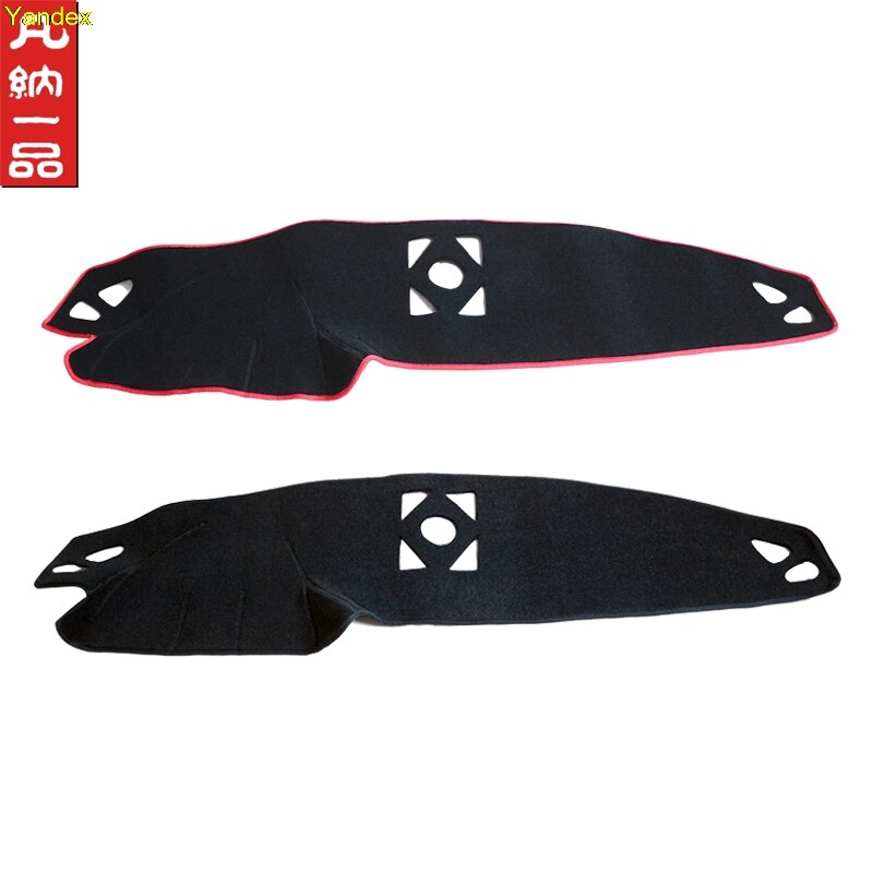 Yandex insulation sunscreen sun shade dark mat dashboard console interior modification for Mazda 13-15 CX-5 CX5
