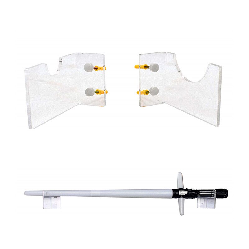 Light Sword Wall Mount Mount Light Saber Wall Display Rack Home Collection Acrylic Light Sword Rack