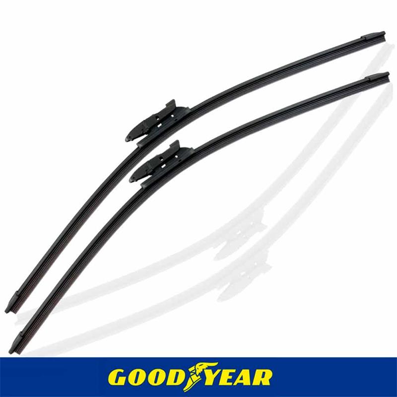 Pack 2 x escobillas 14" - 35 cm. flexible Good Year Última universal