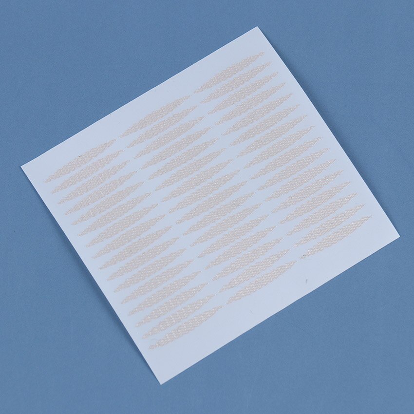 480Pcs/10 Vellen Grote Ogen Make Up Ooglid Sticker Gaas Mesh Kant Zelfklevende Ooglid Tape Stickers Make onzichtbare Hulpmiddel: 3