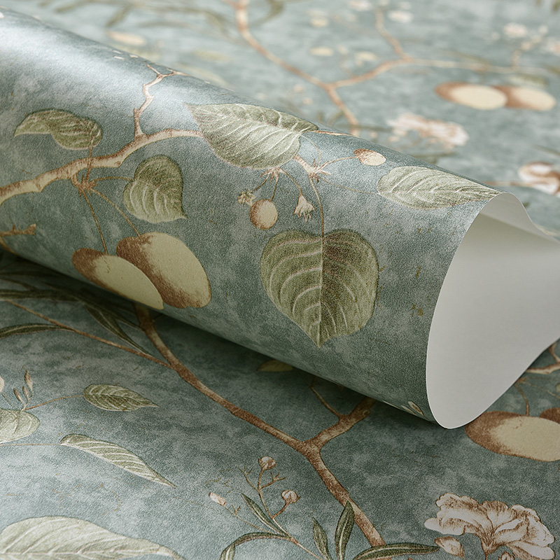 Tropical Green Leaf Peel and Stick Wallpaper Palm Leaves Self Adhesive Removable Wallpaper Mildew Proof Decorative Contact Paper