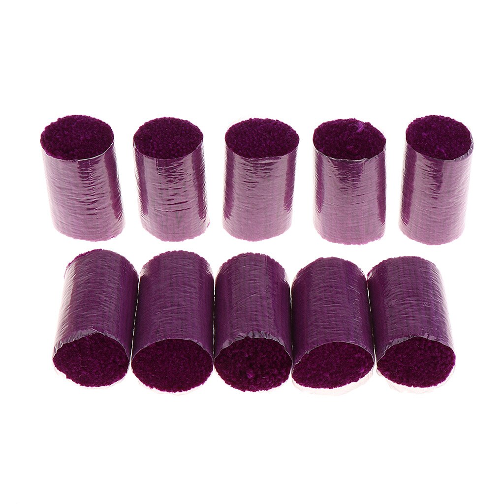 10 Bundel Acryl Garen Diverse Kleuren Te Kiezen-Perfect Voor Breien En Haken Projecten: Purple