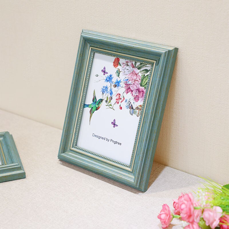 5/6/7/8/10 Inch Retro Harz Foto Rahmen Europäischen Wand Montiert Bild Rahmen Desktop Handwerk Geburtstag PS Malerei Rahmen: 10 Zoll / WHITE