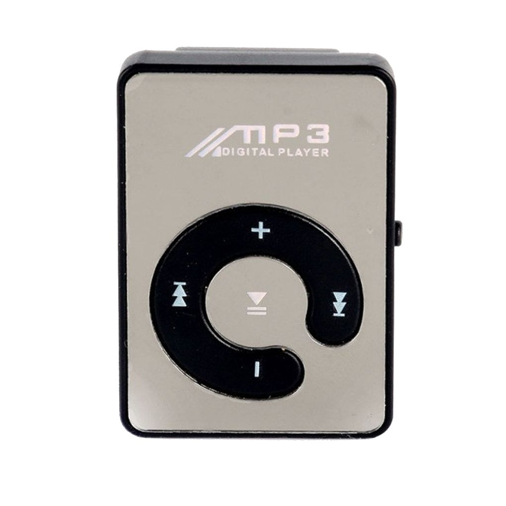 Spiegel oberfläche Mini MP3-Player tf unterstützt Picknick-Party tragbare Kunststoff-Musik-Spielgerät Kartenleser Audio-Ausrüstung