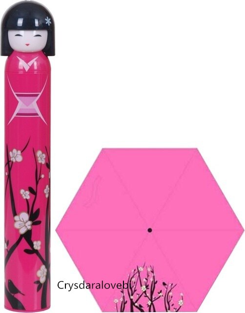 Parapluie pliant pour fille, Kimono traditionnel, jolie bouteille japonaise, nouveauté: 4