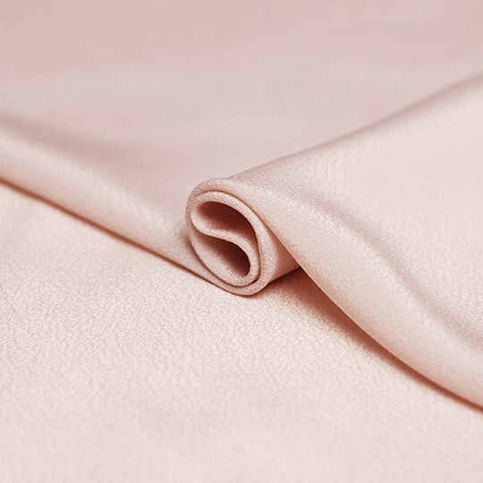 Pink Crepe De Chine Diva