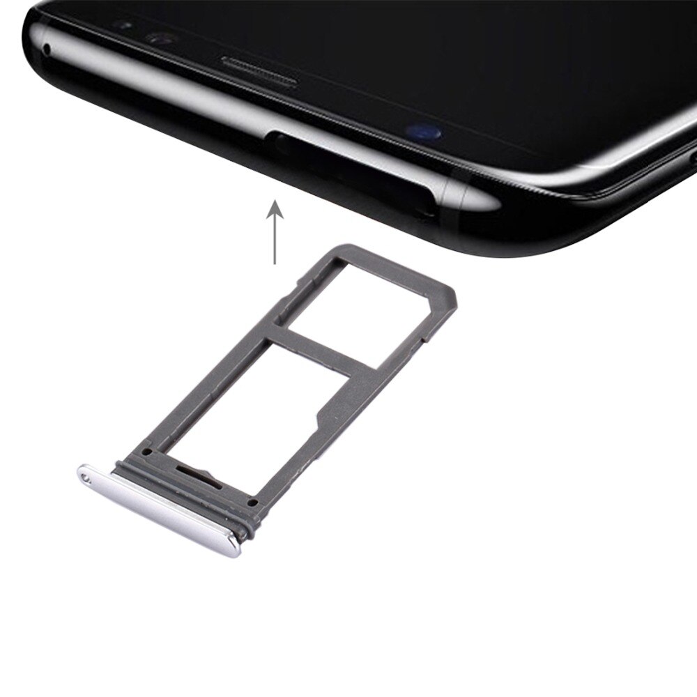 Für Galaxis S8 SIM Karte Tablett + Mikro SD Tablett