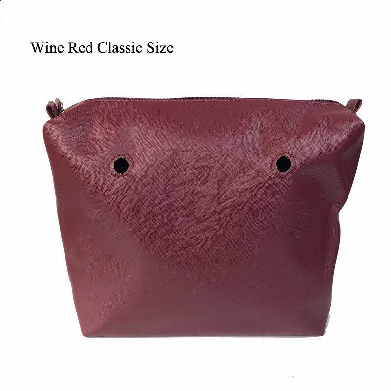 Classico Inserti Superfiber maniglia con cuoio DELL'UNITÀ di elaborazione Inserto Tasca Interna per Obag O Delle Donne del Sacchetto di Borsa accessori