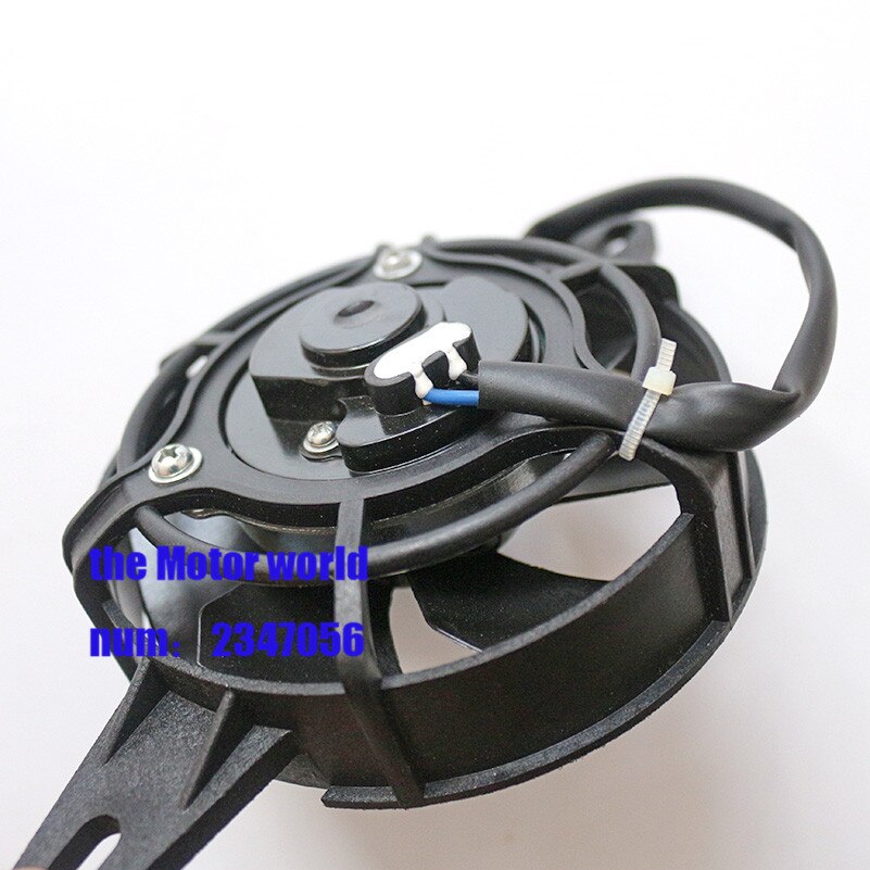 200cc 250cc 300cc motocykl chłodzenia wentylator brud dół rower motocykl ATV Quad chłodnica oleju chłodnicy chłodnica wody elektryczny 12 V