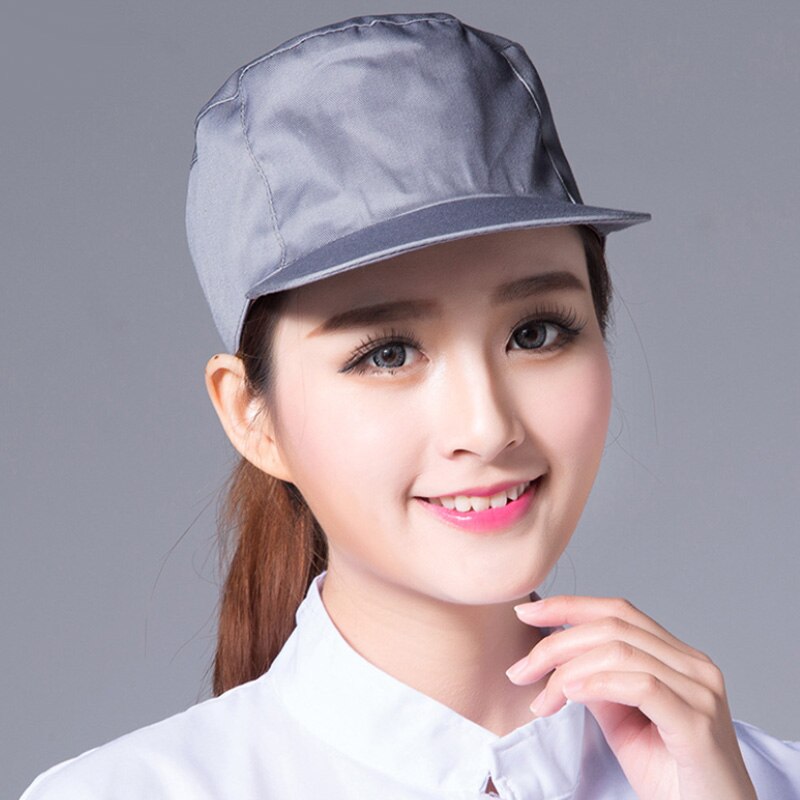 Werkplaats petten foodservice keuken restaurant bakkerij ober kok hoed mannen vrouwen ademend fabriek magazijn werk hoed