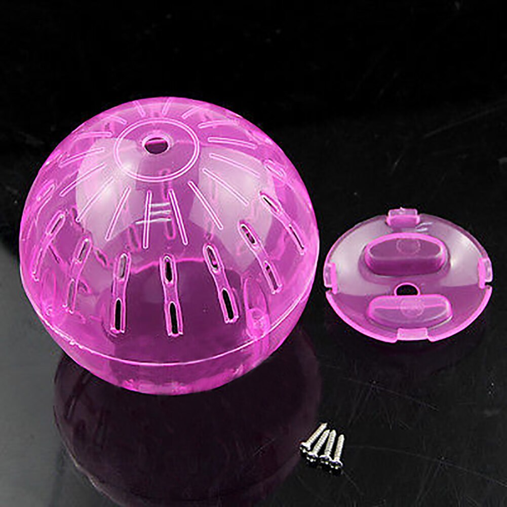 Sales! Pet Supply Knaagdieren Muizen Jogging Hamster Gerbil Rat Speelgoed Plastic Oefening Bal
