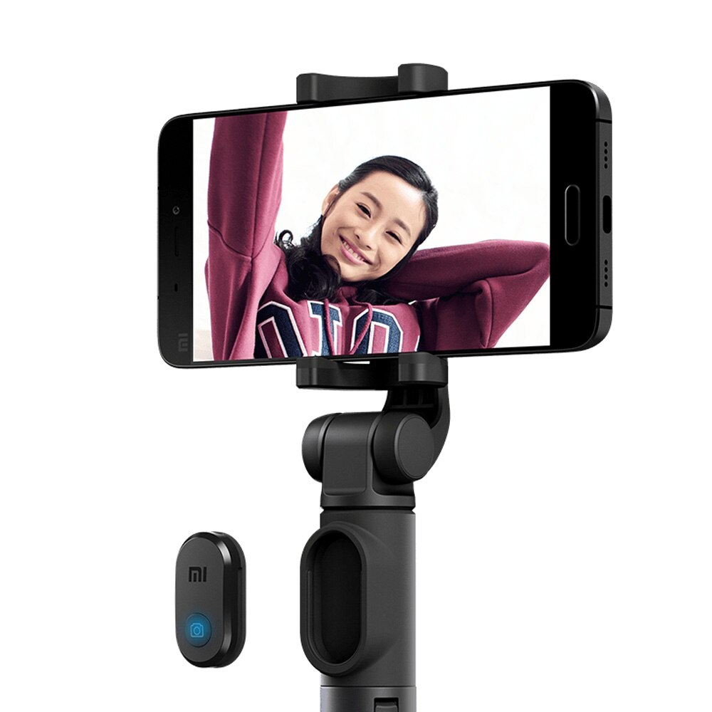 Xiaomi Tripod Bluetooth Self-timer Handheld Monopod Stick Extendable Selfie for 56-89mm Width Smartphone Stable Safe