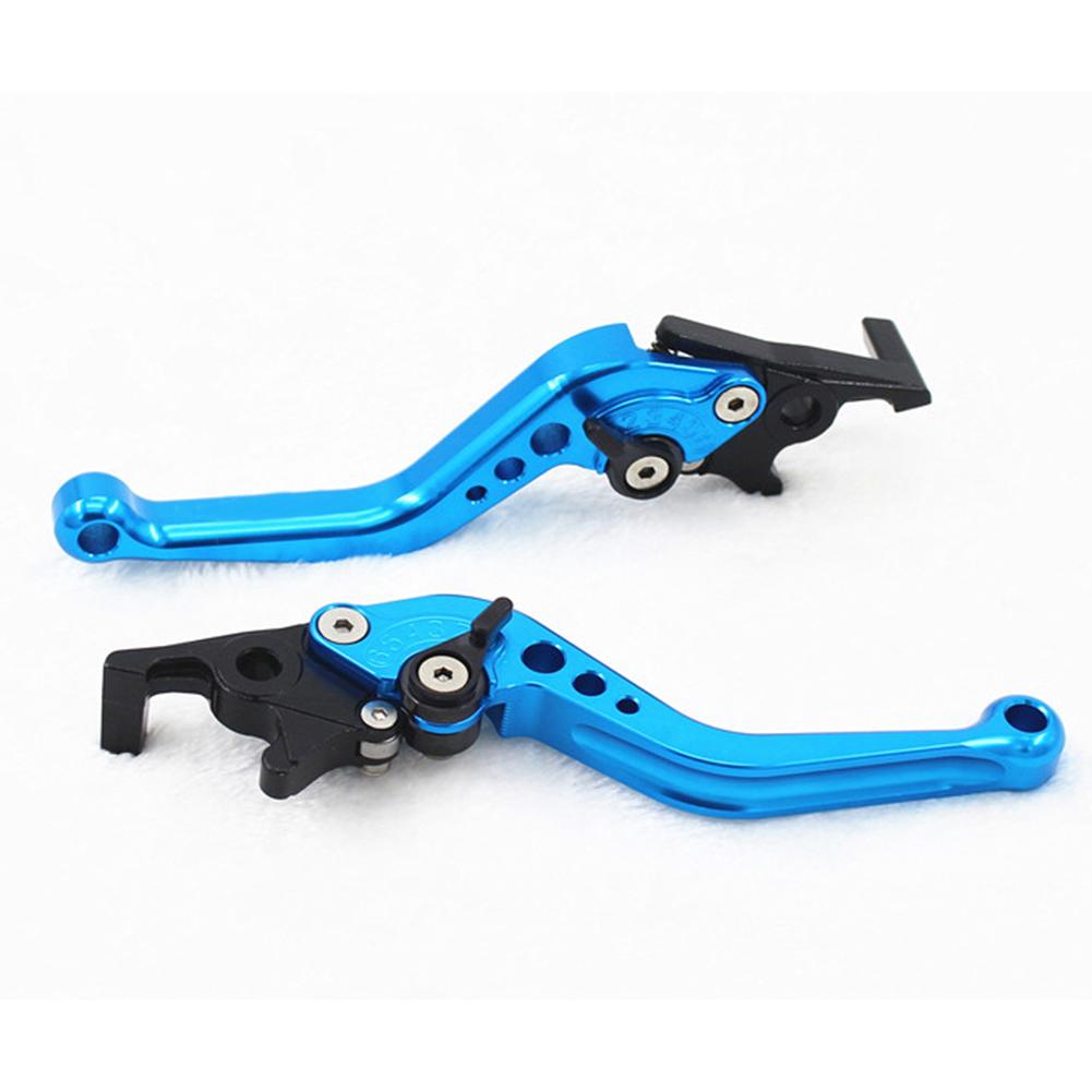 19.5cm 1 Pair CNC Universal Motorcycle scooter brake front disc Rear drum adjustable brake Clutch handle