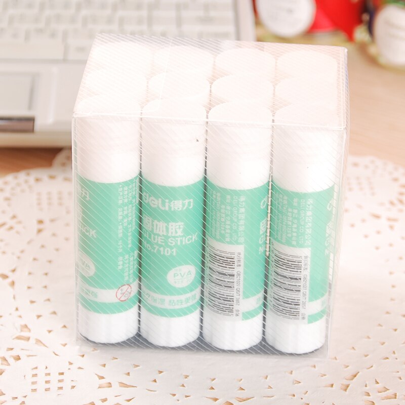 3pc/lot Highly-Sticky-adhesivo PVA 9g barra de pegamento para oficina y escuela, GTJ00001-9G