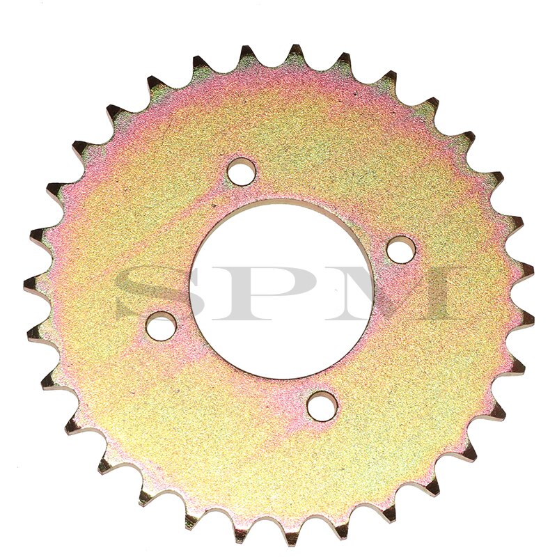 Drive Gear 530 31T tooth 58mm rear chain sprockets for ATV karting off-road modification accessories