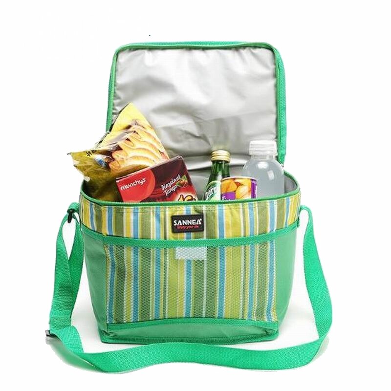 GUMST 10.5L Picknick lunch tas geïsoleerde koeltas ijs zak lunch box koeltas