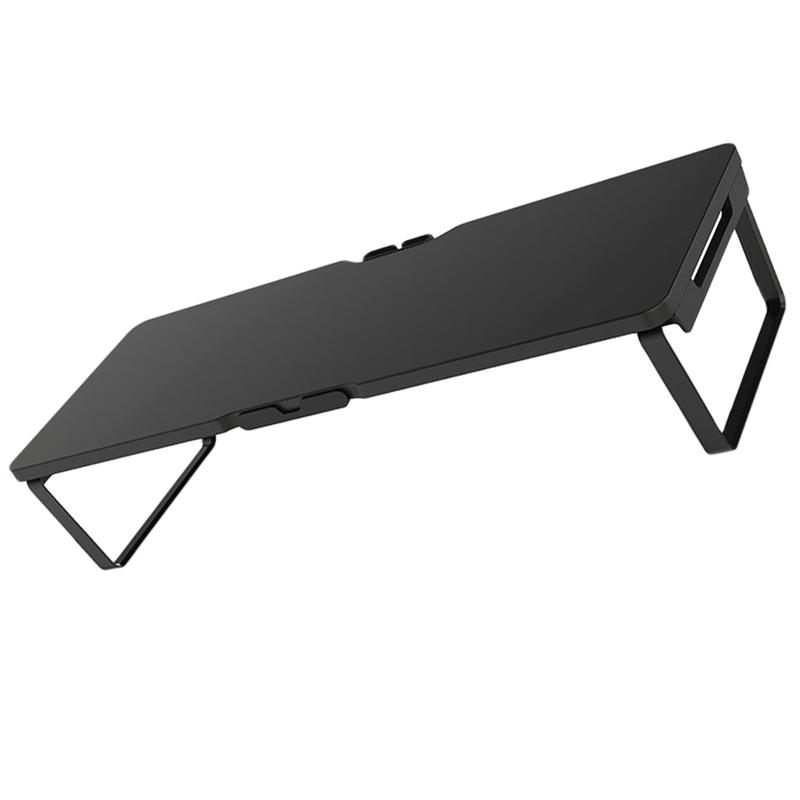 Monitor Stand Riser Aluminum Alloy Wood Computer Laptop Riser Display Holder