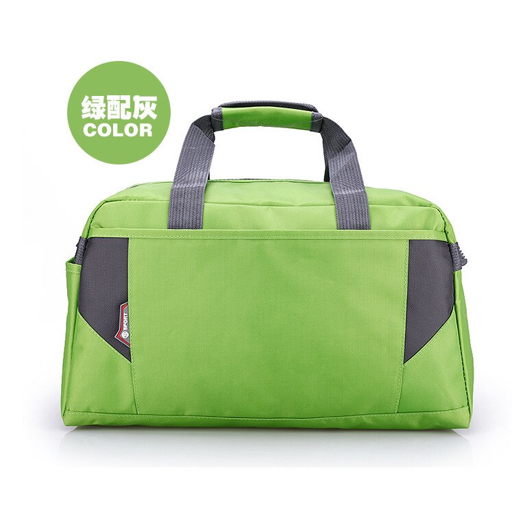 Waterdichte Sporttas Vrouwen Gym Tassen Nylon outdoor tas Mannen Nylon Materiaal Sport Draagbare Tassen