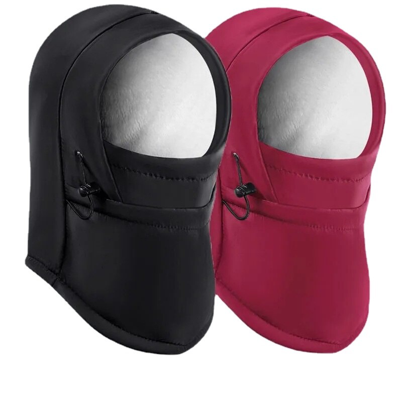 Masque facial complet pour moto, imperméable, pour Motocross, cyclisme, casquette de motard, casque pour hommes, hiver