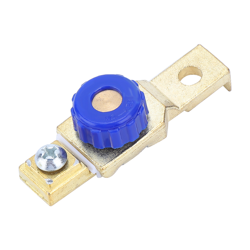 Motorcycle Battery Power Off Switch Link Terminal Quick Cut-Off Disconnect Master Isolator Battery Power Off Switches