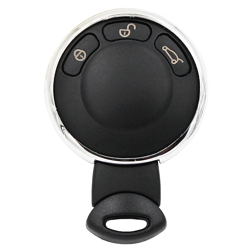 Soldes! Coque de remplacement pour clé télécommande à 3 boutons, pour BMW Mini Cooper R56, sans support de batterie