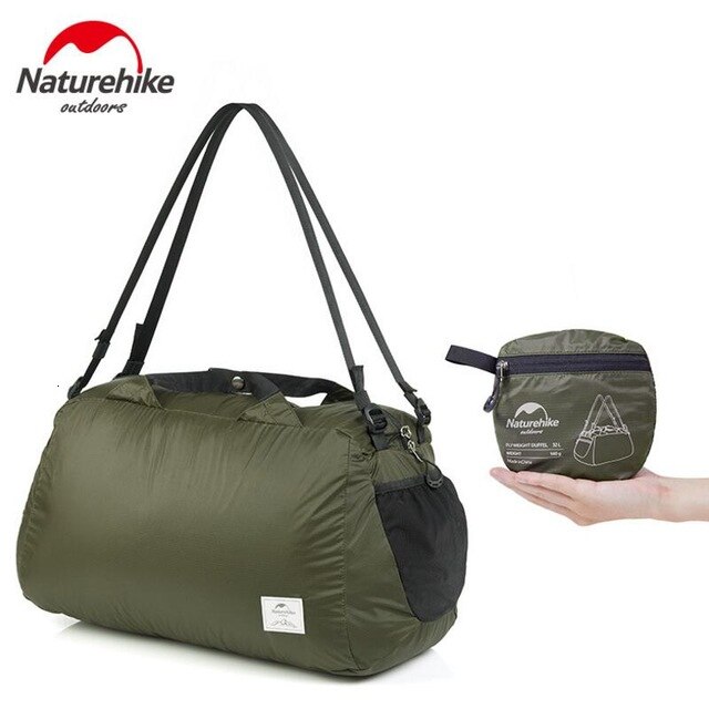 Naturehike Upgrade Picnic Travel Bag Ultralight Folding Waterproof Bags Storage Bag For Men Travel Outdoor Camping Bag