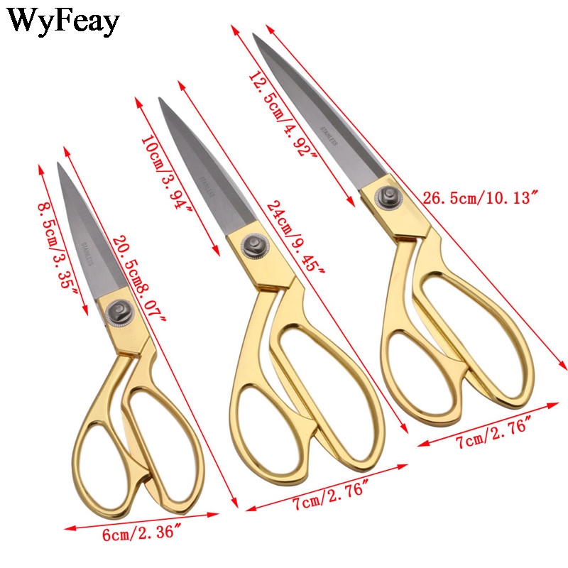 Ciseaux De Couture De Qualité Supérieure, 24 Cm