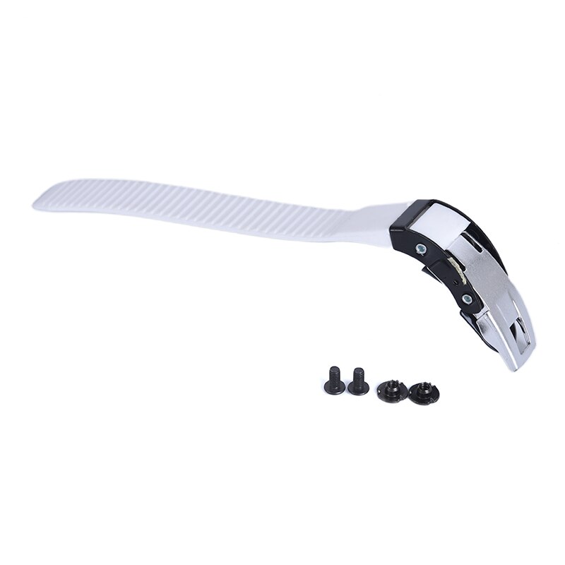 1PCS 22x2cm Skate Strap Buckle With Clamp Screws Nuts Kits Skate Strap Buckle With Clamp Screws Nuts Kits Skating Accessories: WT