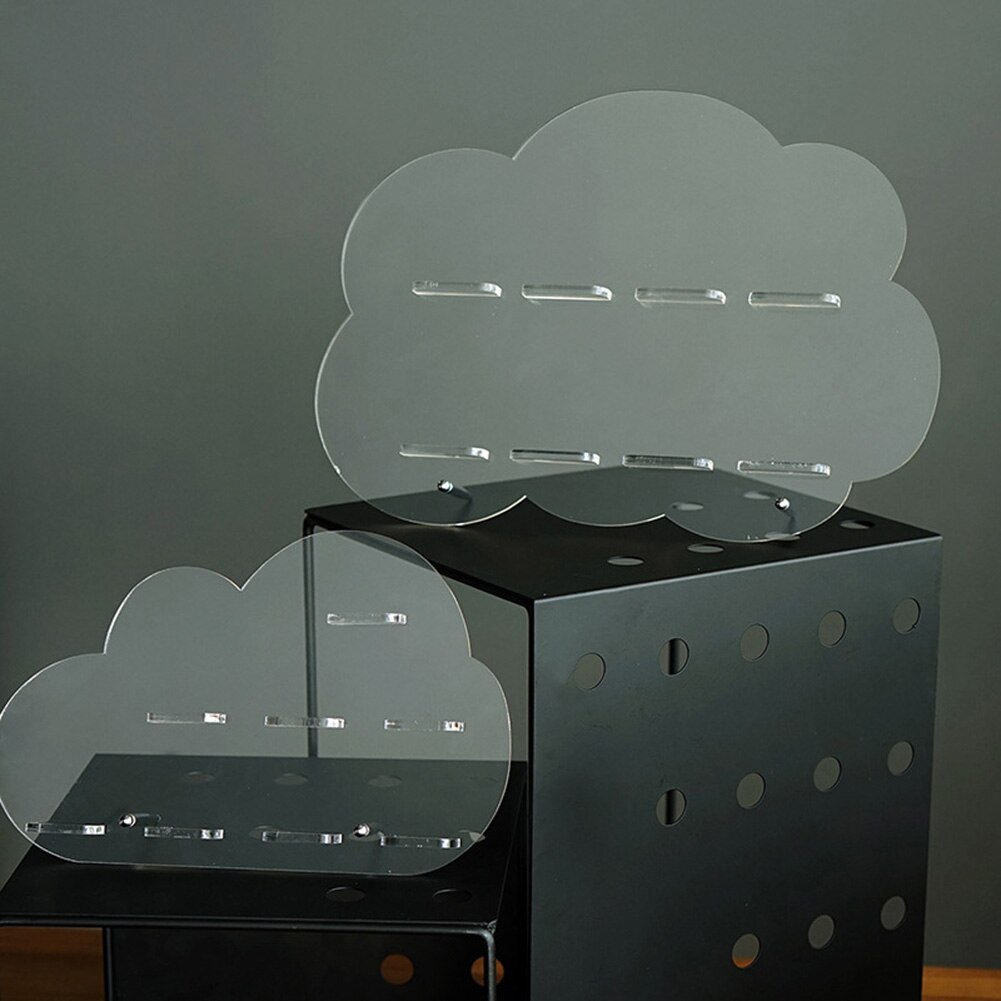 Heldere acryl cupcake donuts houder voor bruiloft, feest, dessert, koekjes, opslag, display rek