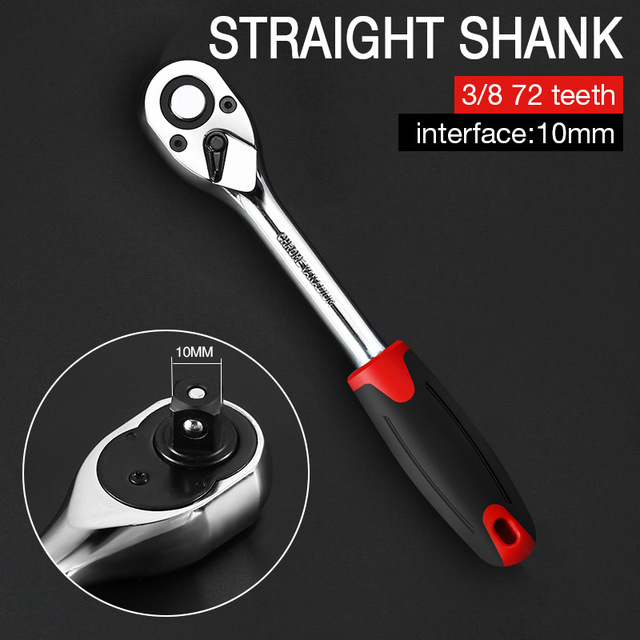 Universal Socket Gator grip Socket Wrench Set with Power Drill Adapter Chrom-Vanadium Steel from 7-19mm Self-adjusting DIY Tool: 9.08