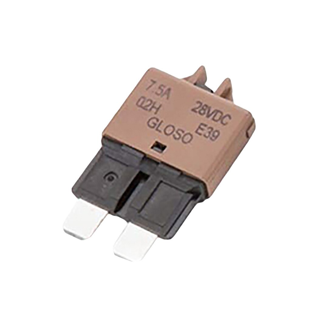 1pc Circuit Breaker Fuse 12V 24V Resettable 5-30A Marine Rally ATC Circuit Breakers 5.2mm wide blades compatible with ATC 1019: B