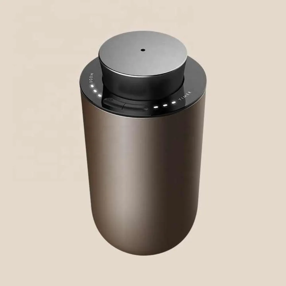 Etherische Olie Diffuser Aromatherapie Olie Auto Luchtverfrisser Ingebouwde Batterij Geurverspreider Voor Spa-Centra Huizen Kantoor Zwart
