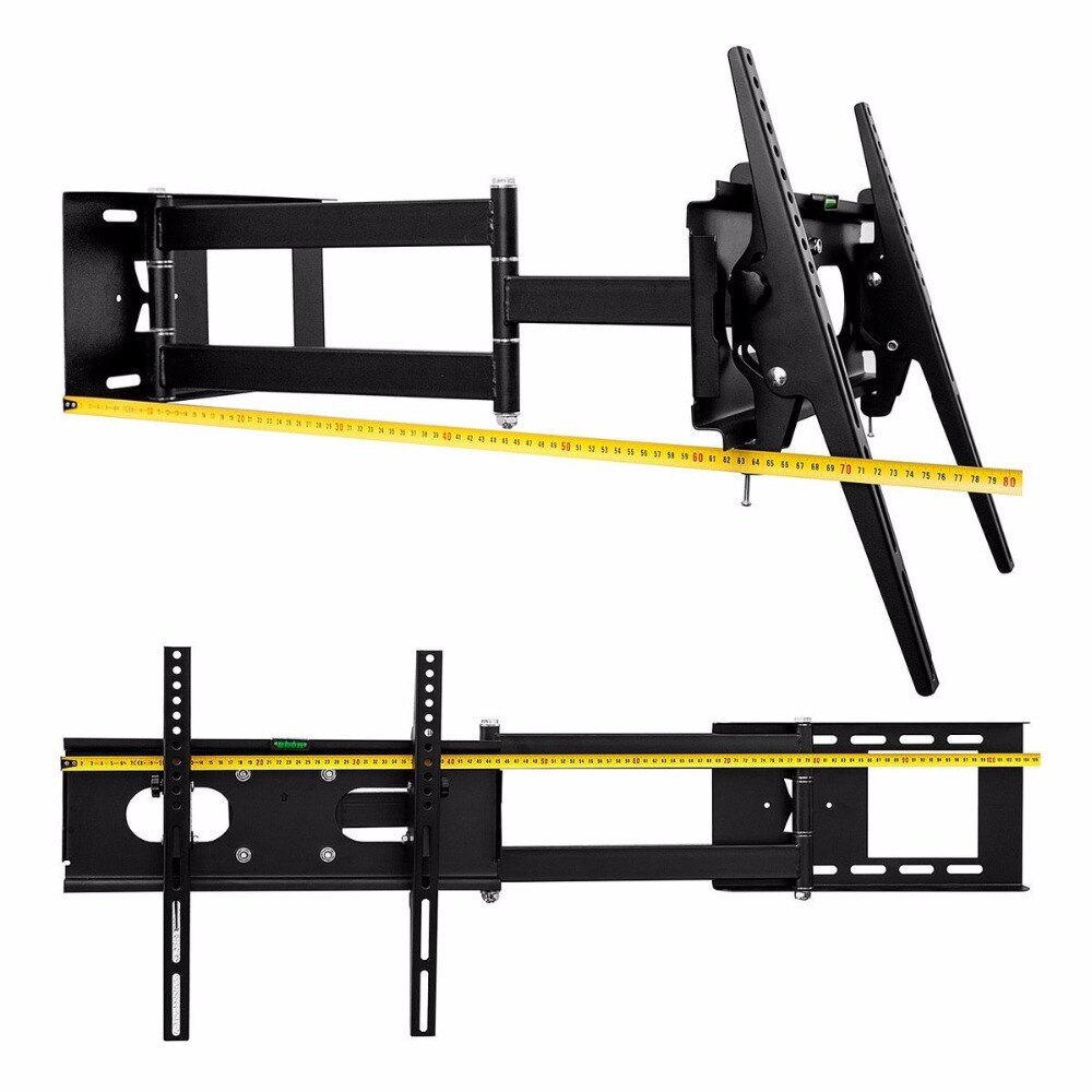 Suptek Articulating TV Wall Mount Bracket for 26"-55" LCD LED Plasma 3D TV with Full Motion Tilt MA109S