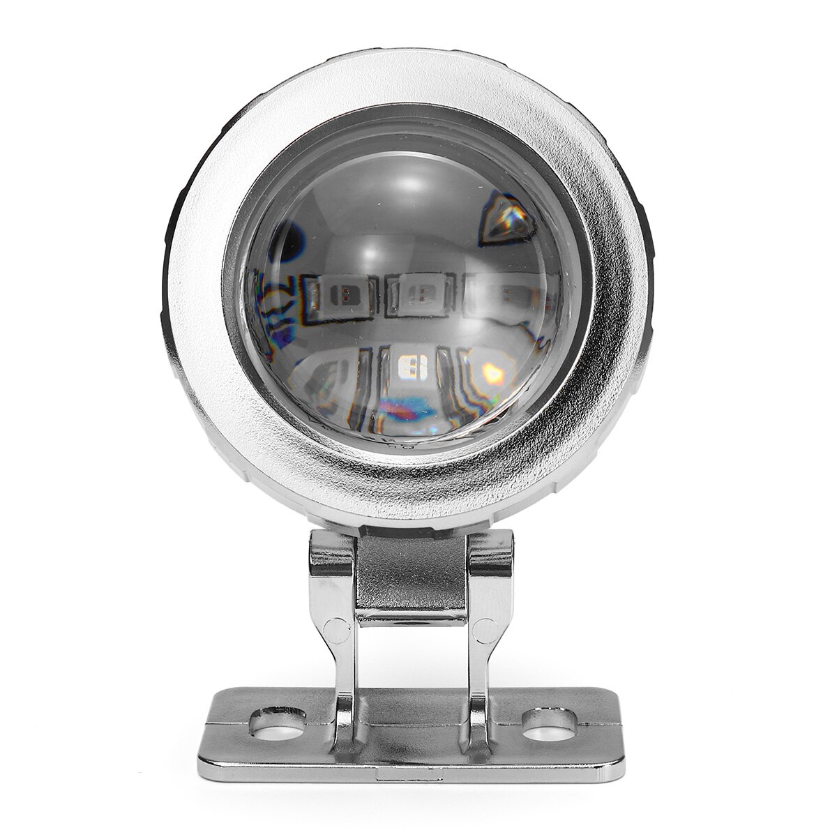 LED Fountain Light 20W RGB Underwater Lights Remote Control Waterproof Pond Spotlight for Swimming Pool Garden Lawn Pathway