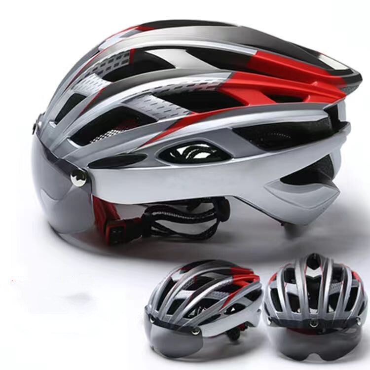 Giro Helm Fietsen Fietshelm Met Zonneklep Mannen Spin Motorfiets Vrouwen Een Stuk Mountainbiken Volwassen road Magnetische