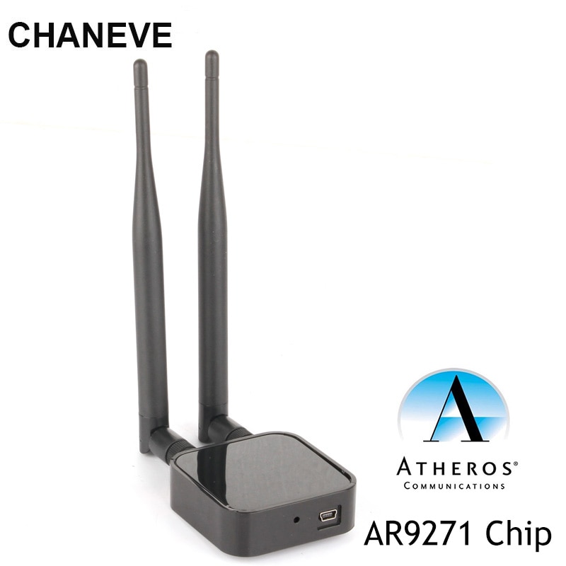 Wireless network Card Atheros AR9271 Chipset 150Mbps Wireless USB WiFi Adapter With 2 Antenna For Kali Linux/Windows/8/10