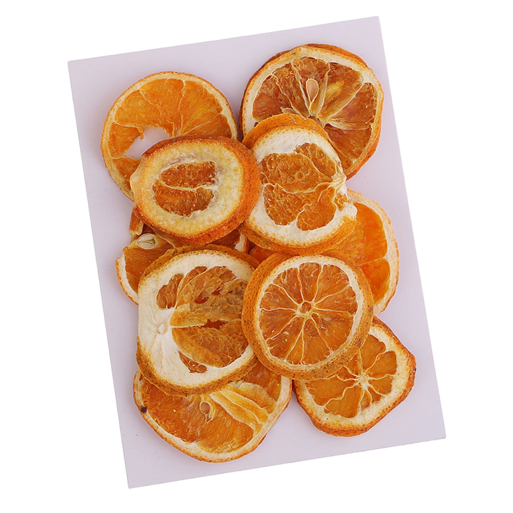 10 Pieces Dried Pressed Fruits Orange Slices for Resin Casting Jewelry Crafts
