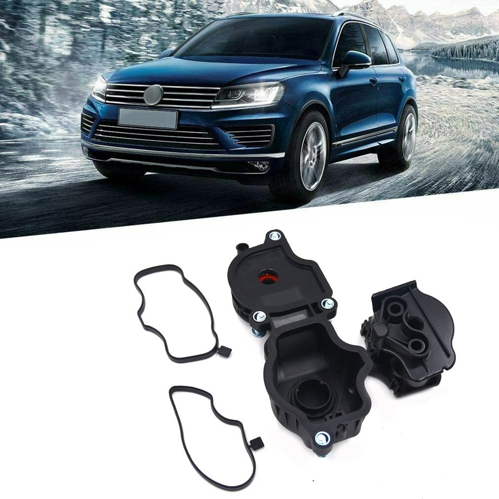 for 3 Series E46 Crankcase Oil Filter Separator Ve... Grandado