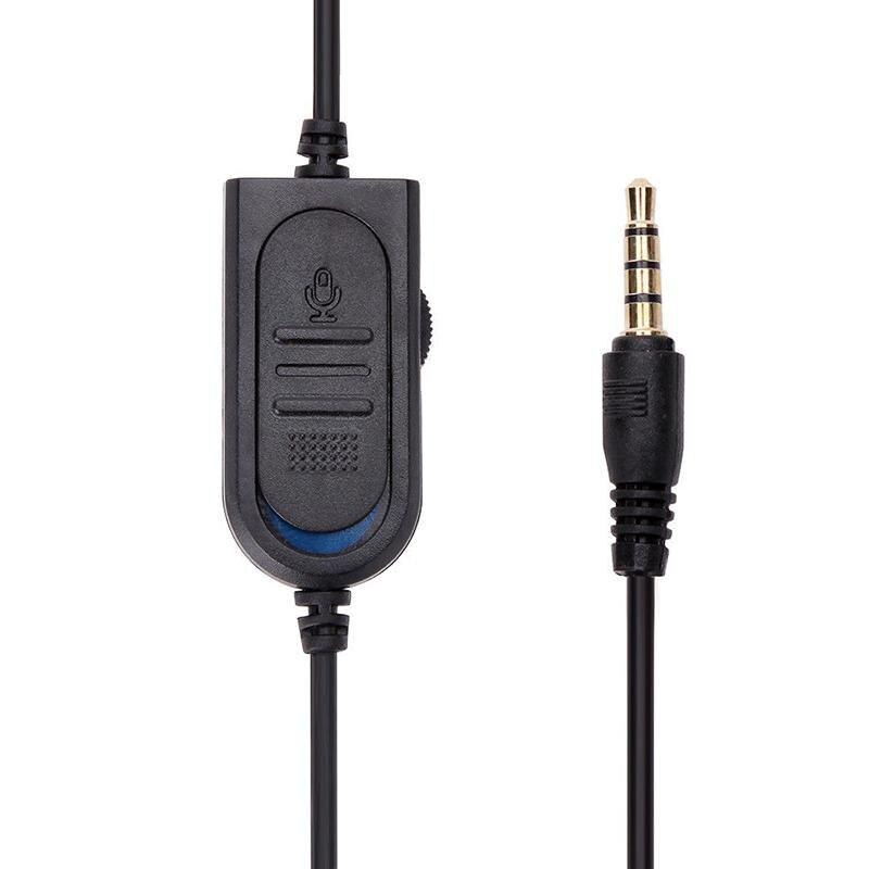 Gaming Headsets Gamer Hoofdtelefoon Verstelbare Bas Surround Stereo Over Ear Wired Hoofdtelefoon Met Microfoon Voor PS4 Xbox One Pc