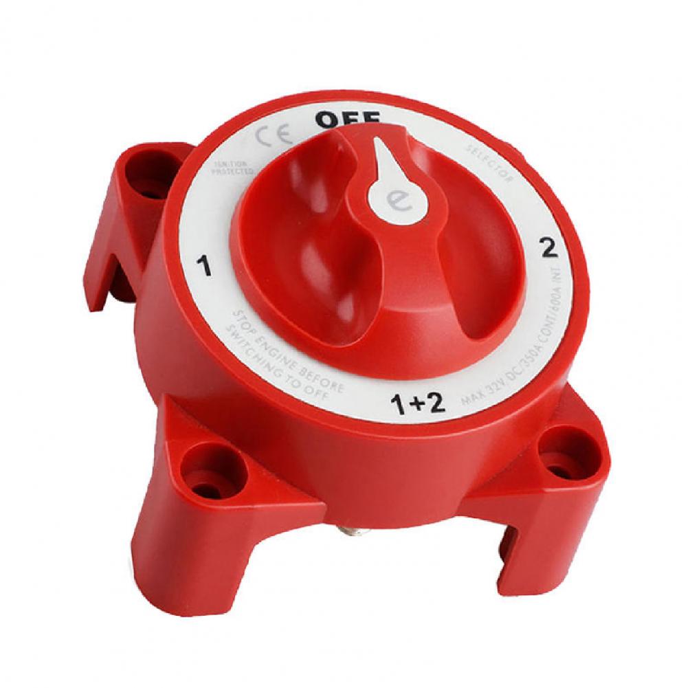 Car Isolator Switch Direct Replacement ABS 32V 350A Battery Isolator Switch Battery Isolator Switch Isolator Switch