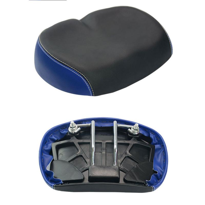 Bicycle Saddle Bike Seat Road Bike Seat Comfortable Bicycle Seat No Nose Big Butt Saddle Shock Resistance Seat Bicycle Saddle