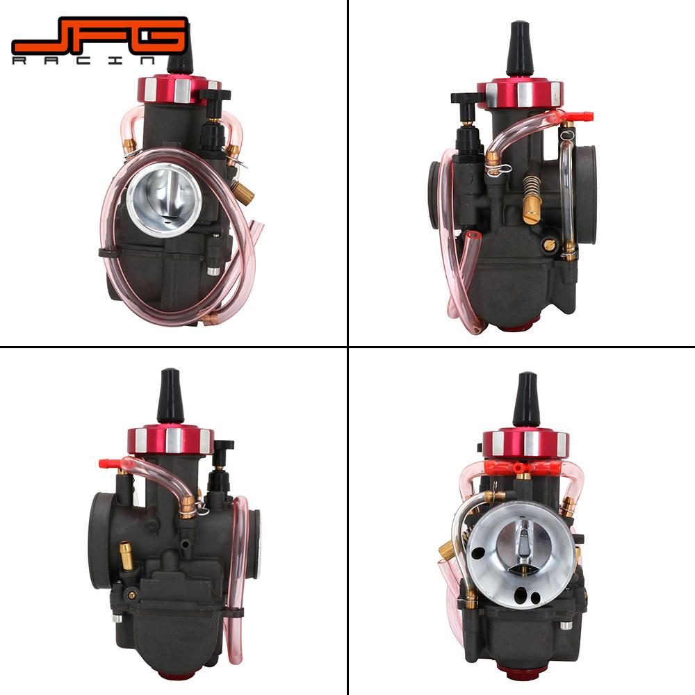 Carburador para motocicleta PWK 28 30 32 34mm, carcasa para Mikuni Keihin YAMAHA FZ16, todoterreno, Scooter, UTV, ATV, Power Jets