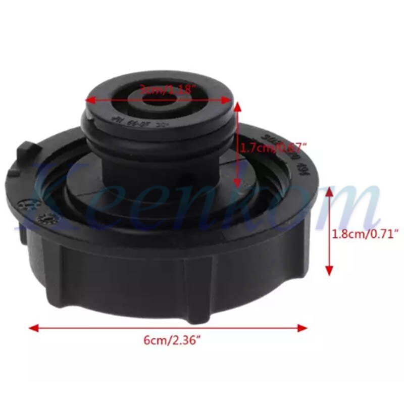 3M5H-8100-AD 3M5H8100AD Coolant Expansion Tank cap Radiator Cap Ford Focus Fiesta C-max Mondeo