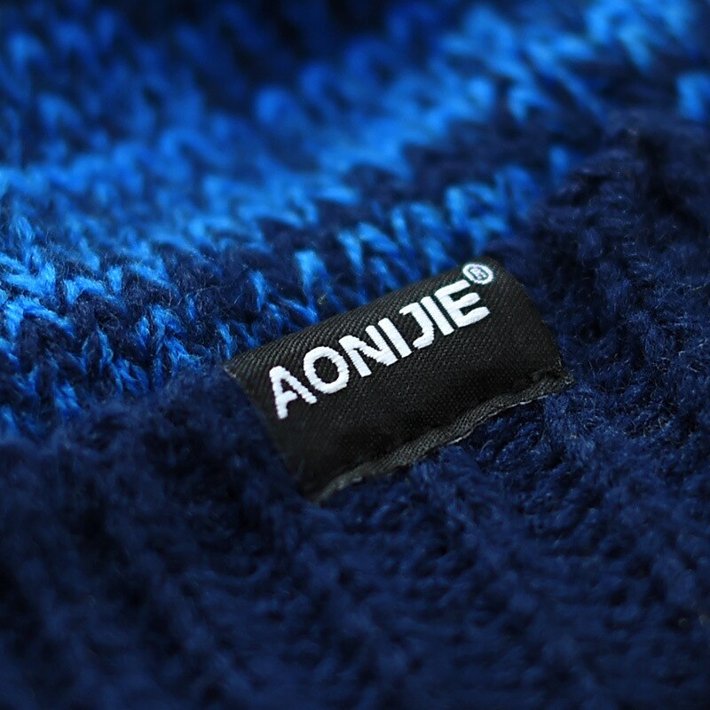 Aonijie Winter Mannen/Vrouwen Outdoor Riding Oefening Sport Wol Hoed Europa En De Verenigde Staten Hoed